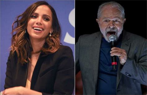 Anitta Expliquei A Lula O Plano De Marketing Para Vencer News Brazil