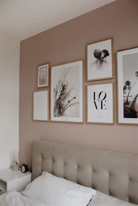 Desenio posters boven het bed – Artofit