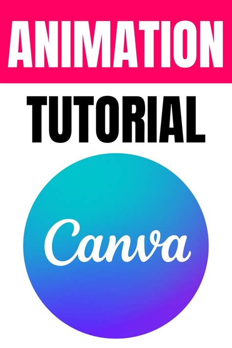 canva animation tutorial in 2023 | Graphic design tutorials learning ...