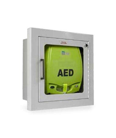 School Health Zoll AED Plus Surface Mount Wall Cabinet with Audible Alarm