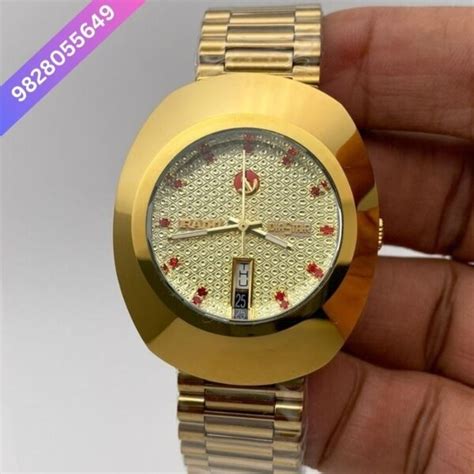 Rado Dia Star Full Gold With Golden Dial Swiss Automatic Watch First