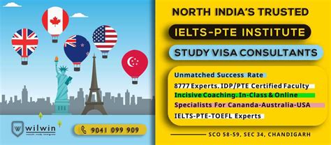 Best 10 PTE Coaching Classes In Chandigarh With Fees And Courses