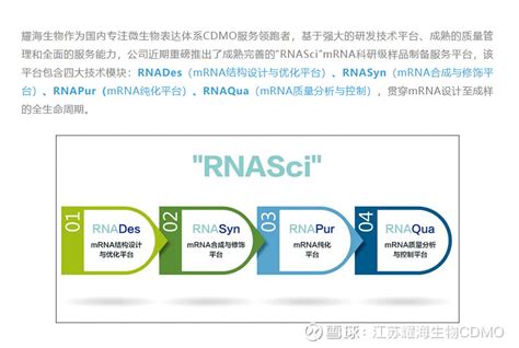 【耀文解读】mrna篇mrna质量分析（一）——基于rnase H或核酶的加帽率检测方法 Rna疗法 Cdmo Cmo 目前