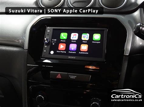 Suzuki Vitara Radio Nav Upgrade Apple Carplay