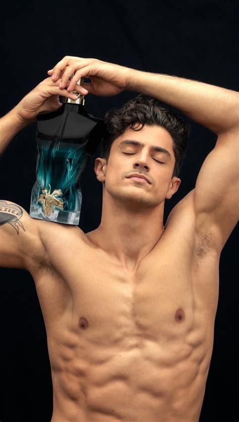 Cyrus Amini For Jean Paul Gaultier Le Beau Fragrance Soul Artist