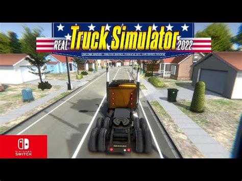 Real Truck Simulator USA 2022 Nintendo Switch Gameplay YouTube