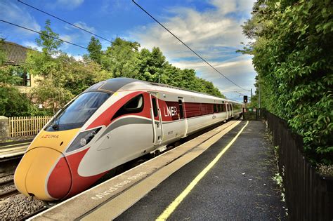 Railways Azuma 801 213 Southbound ECML Through Cramlington Flickr