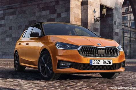 Skoda Fabia 2022 Artofit