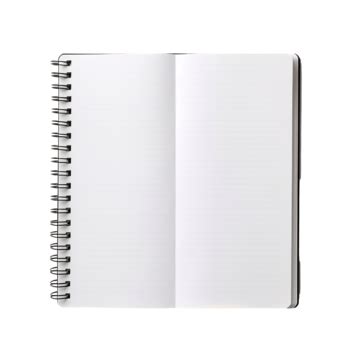 Open Blank Notebook, Design, Abstract, Advertising PNG Transparent Image and Clipart for Free ...