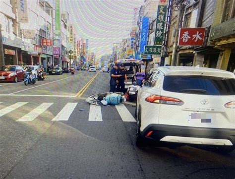 開新車撞飛鑽車縫逆向8旬翁 高雄女駕駛上網跪求影像 社會萬象 社會 聯合新聞網