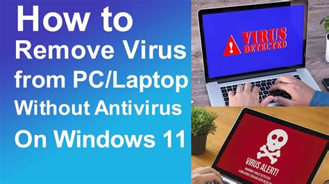 How To Remove Virus From PC Laptop Without Antivirus In Windows YouTube