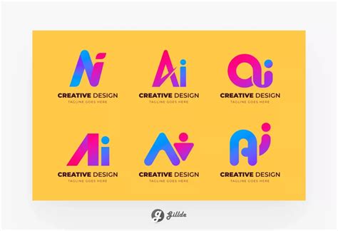 Craft Your Brand Identity: 15 Stunning Illustrator Logo Templates