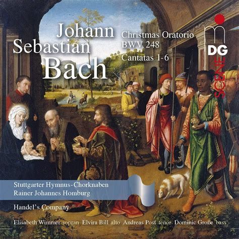 Johann Sebastian Bach Christmas Oratorio Bwv Amazon Co Uk Music