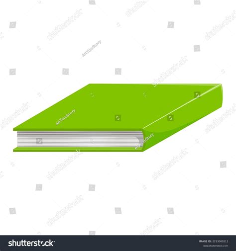 Book Icon Clipart Isolated On White Stock Vector (Royalty Free ...