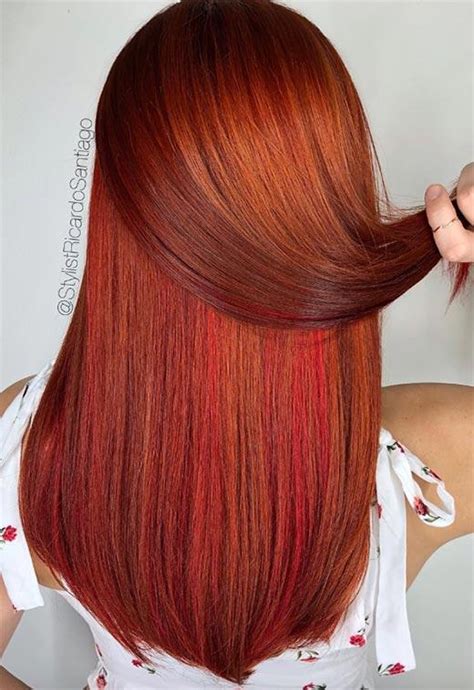 50 Hot Red Hair Color Ideas