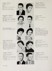 Bayside High School - Triangle Yearbook (Bayside, NY), Class of 1956 ...