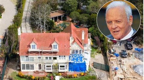 Anthony Hopkins Pone A La Venta Su Imponente Mansión De Malibú