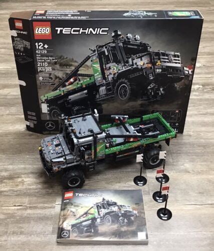 Lego Technic X Mercedes Benz Zetros Camion D Essai