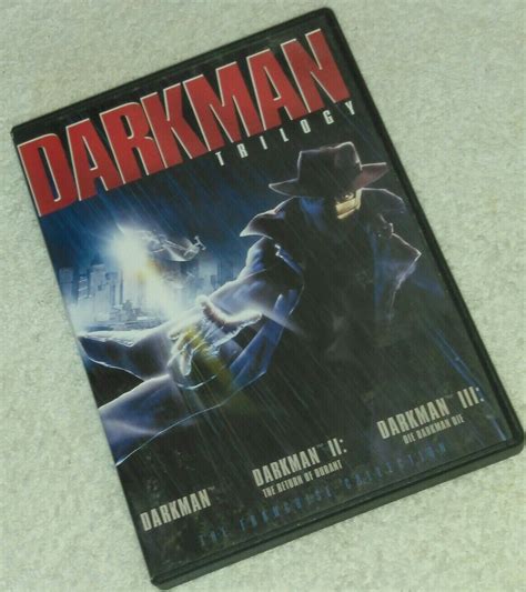 Darkman Trilogy Dvd Disc Set 1 2 3 Jeff Fahey 25195004930 Ebay