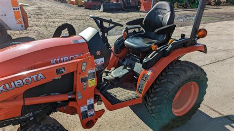 Kubota B Tractor Machinery Pete