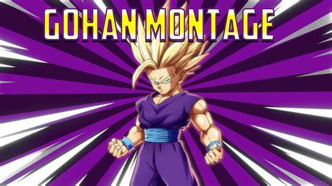 Aba Gohan Montage Roblox Anime Battle Arena Youtube