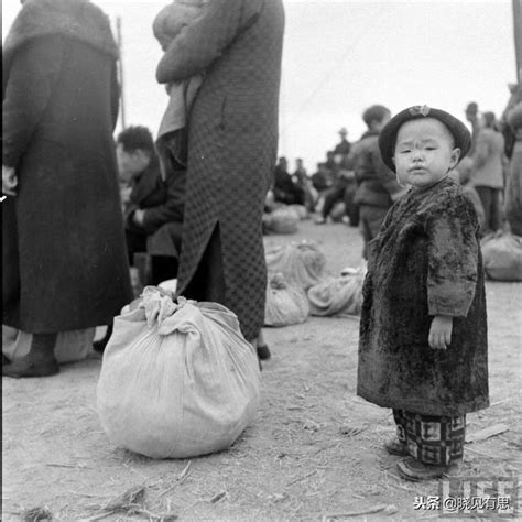 珍貴的黑白記憶，life雜誌帶你回到1948年的北平社會百態 每日頭條