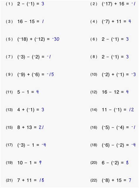 Maths Solving Equations Worksheet