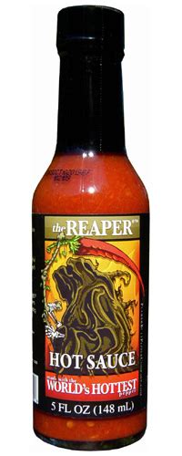 The Reaper Hot Sauce By Puckerbutt Hot Sauce Mall