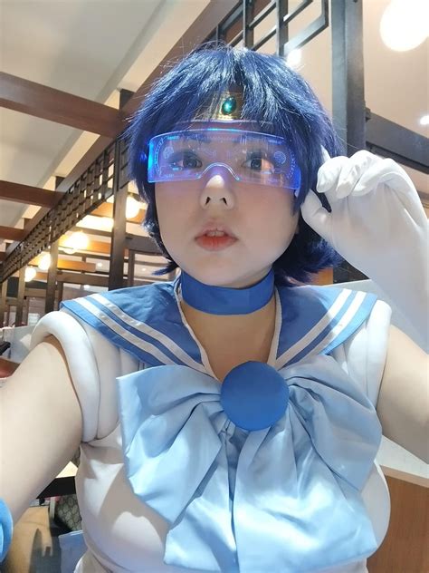 Sailor Mercury Cosplay 🩵💙 : r/sailormoon