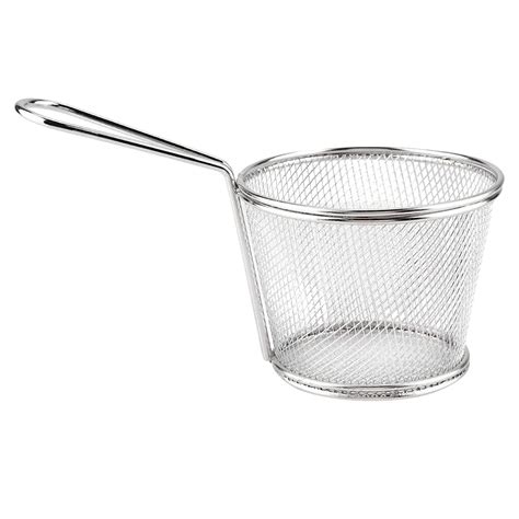 Bridge Shopping Mini Stainless Steel Chips Deep Fry Baskets Food