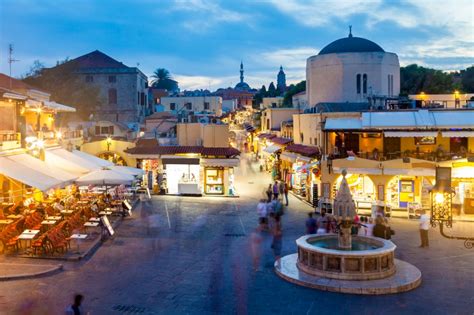 Rodos Travel Guide For Holidays In Rhodes Greece Flights Hotels