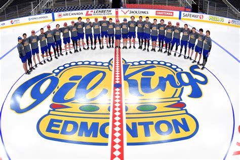 PHOTOS: Oil Kings Logo Added To Centre Ice For Round Two - Edmonton Oil ...