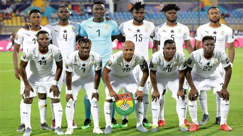 Ghana National Football Team Qualified For The World Cup For The First