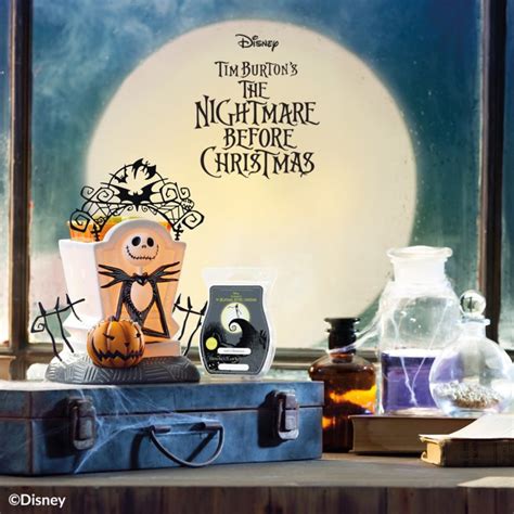 The Nightmare Before Christmas Scentsy Collection Incandescent