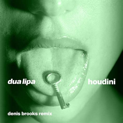 Stream Dua Lipa Houdini Denis Brooks Remix Edit By Denis Brooks