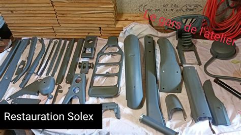 Restauration Solex Pisode Youtube