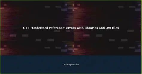 Resolving Undefined Reference Errors In C Handling Library Charges