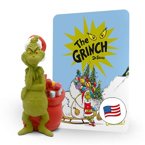 Tonies Grinch Audio Play Character From How The Grinch Stole Christmas