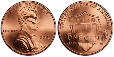 10th Anniversary Of The Lincoln Shield Cent