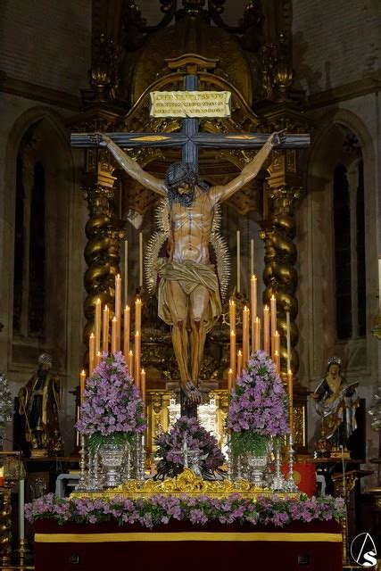 Galería Quinario al Santísimo Cristo de las Almas Los Javieres Fco