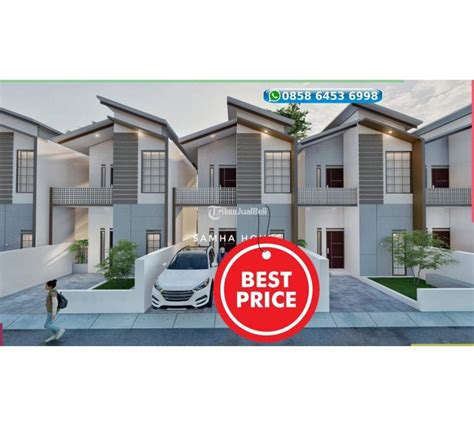 Jual Perumahan Townhouse Modern Tipe Kt Km Lokasi Sindangjaya