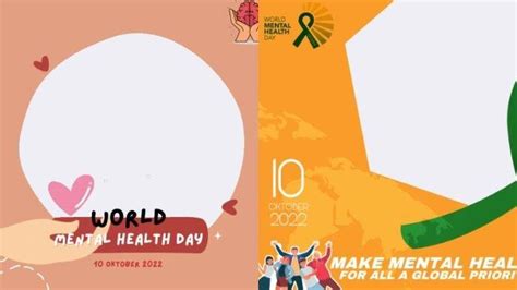 Link Twibbon Perayaan Hari Kesehatan Mental Sedunia 10 Oktober 2022