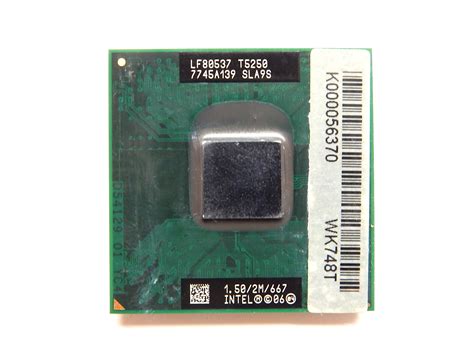 Купить Intel Core2 Duo Processor T5250 SLA9S 2M Cache 1 5 GHz 667