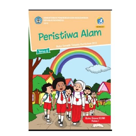 Jual Buku Tematik Kelas 1 Tema 8 Peristiwa Alam Revisi 2017 Kurikulum