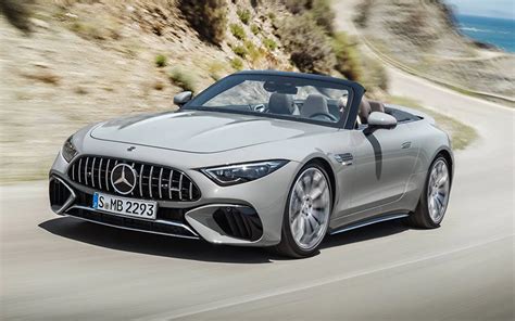 2022 Mercedes AMG SL Review With Specs Photos Interior In Akron OH