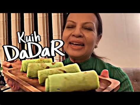 Effa Rizan KUIH DADAR Ketayap Cubalah YouTube