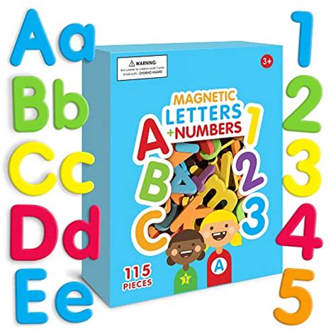 Unleashing The Magic A Captivating Review Of Best Alphabet Magnets