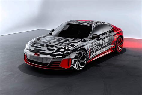 Audi E-Tron GT Concept Reveals Itself In First Official Photos | Carscoops