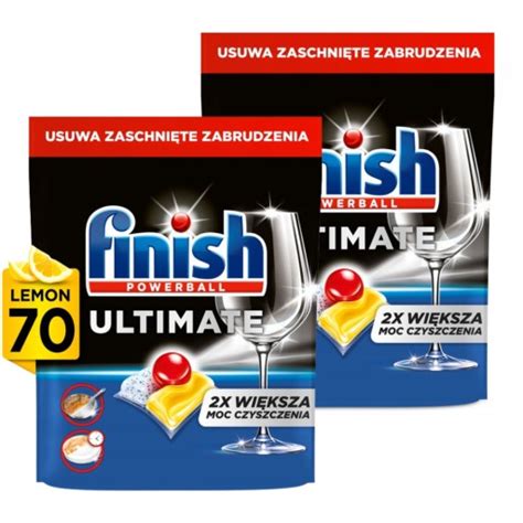 Finish Quantum Ultimate Lemon Kapsu Ki Do Zmywarki Szt