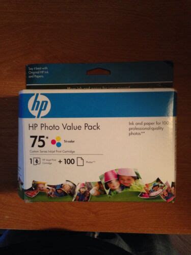 Hp Photo Value Pack Tri Color Ink Print Cartridge Expired